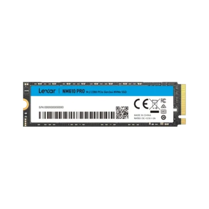 Lexar NM610 M.2 NVMe 1TB SSD