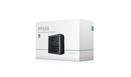DEEPCOOL PF650D 650W 80 PLUS STANDARD POWER SUPPLY