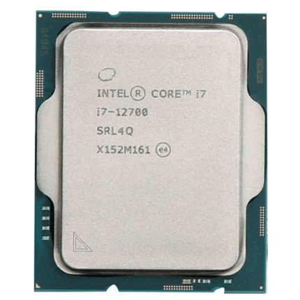 INTEL CORE I7 12700F TRAY