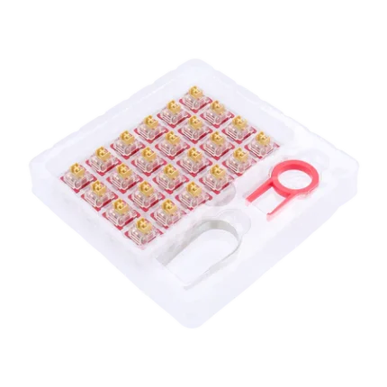 REDRAGON BULLET-F MECHANICAL SWITCH (24 PCS SWITCHES)