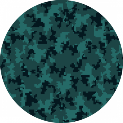 Devo Gaming Floorpad - Green Camo