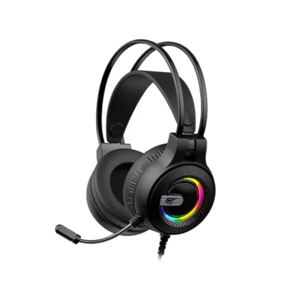HAVIT H2042D BLACK RGB WIRED HEADSET
