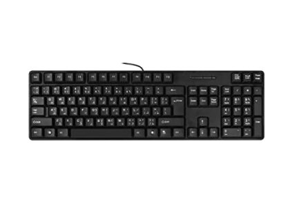 SKYDUDE KB308 ARABIC AND ENGLISH KEYBORAD