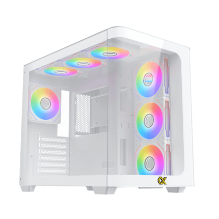 XIGMATEK PANO ARCTIC 7 ARGB FANS CASE