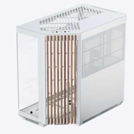 APNX V1 WOOD/WHITE GLASS EDITION CASE [ V1-W-WT-V1 ]
