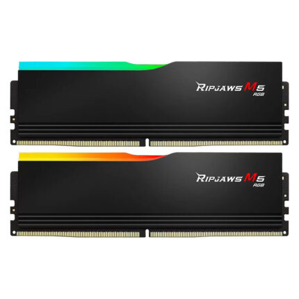 G SKILL RIPJAWS M5 64GB [ 32 X 2 ] DDR5 5200MHZ BLACK
