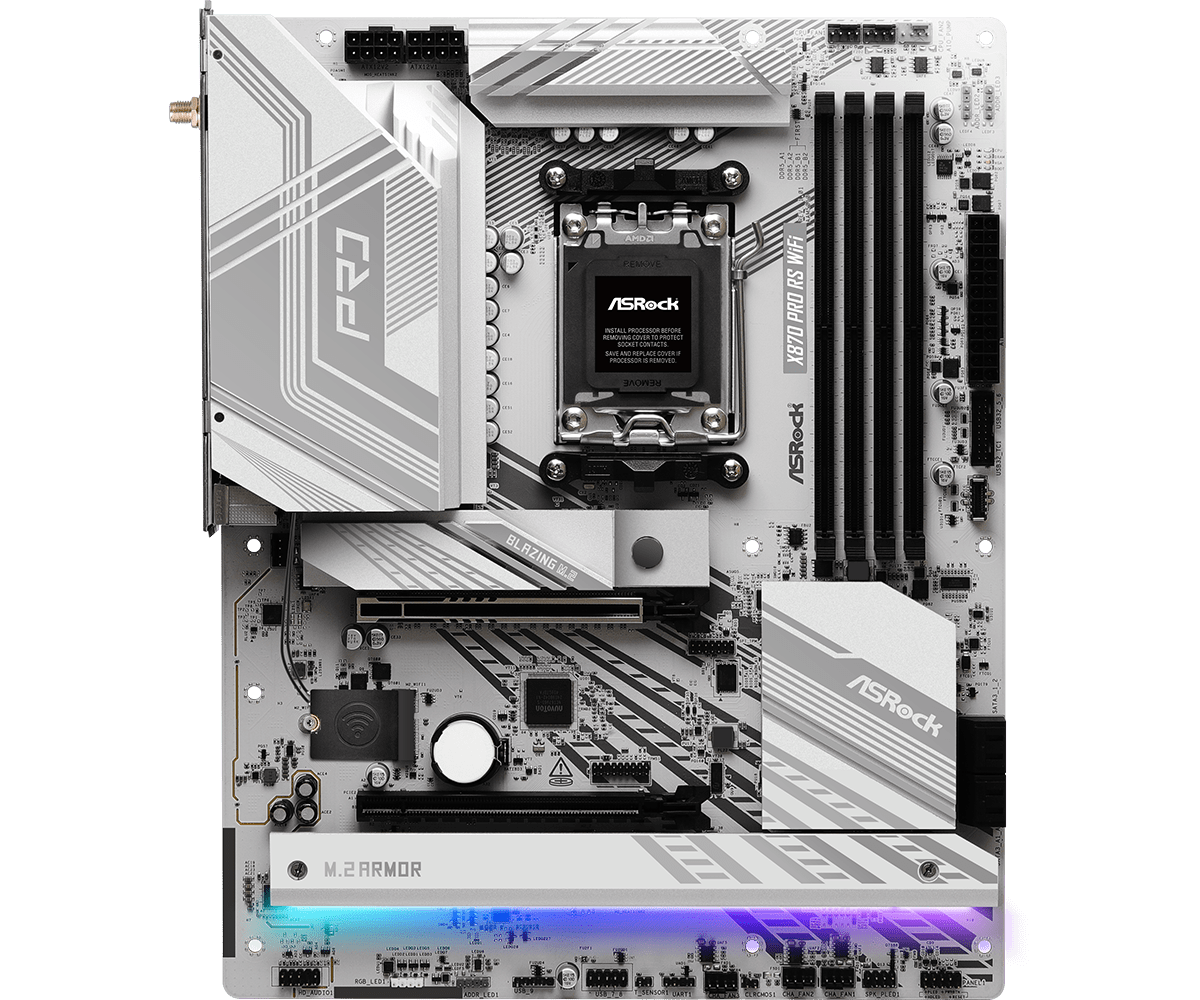 X870 Pro RS WiFi(L2) blank