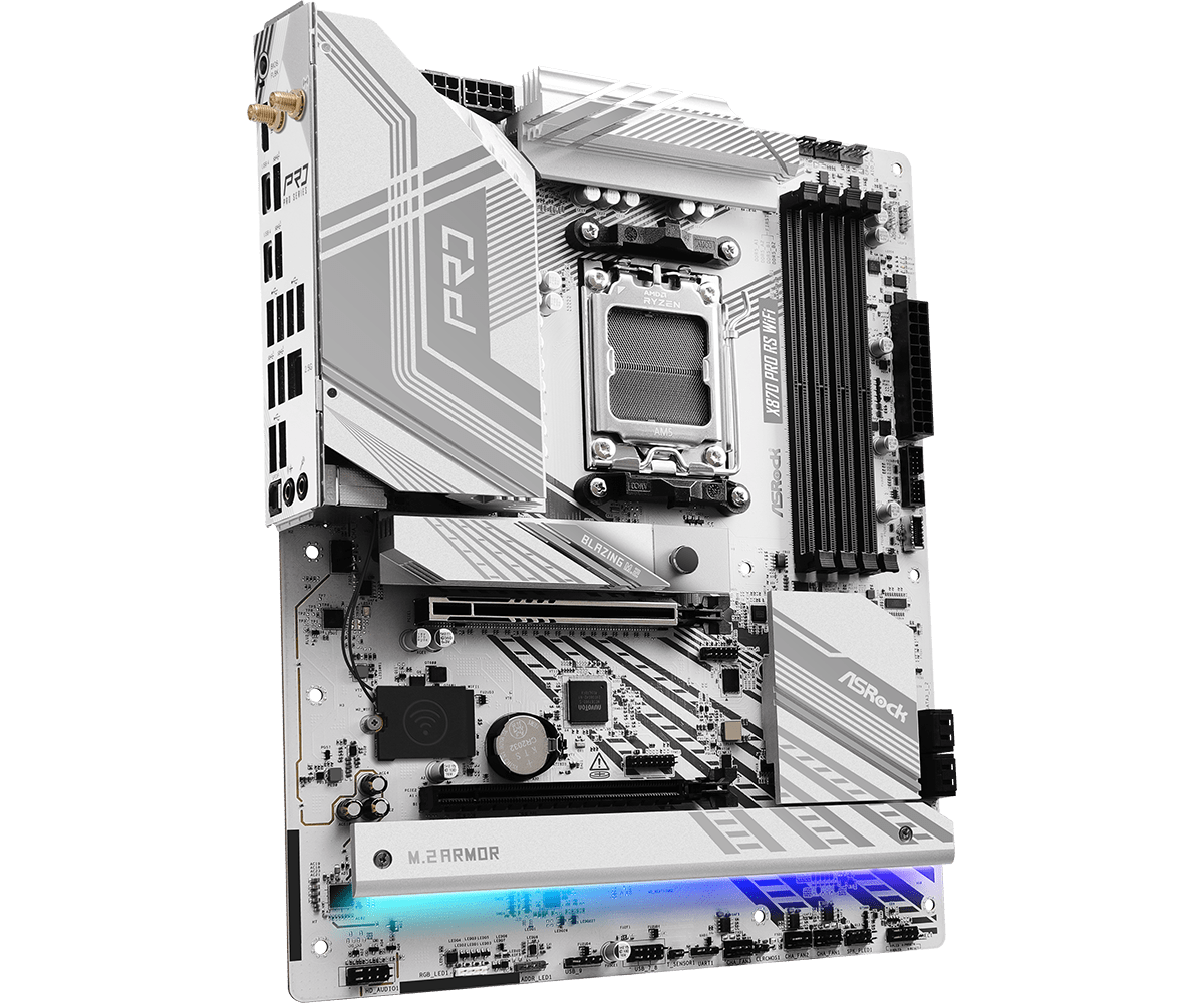 X870 Pro RS WiFi(L4) blank