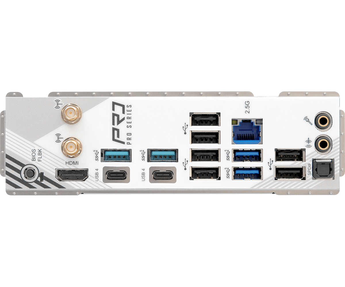 X870 Pro RS WiFi(L6) blank