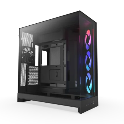 NZXT H9 FLOW RGB BLACK (2025) MODEL