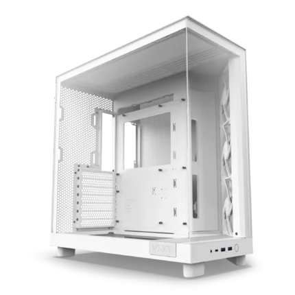 NZXT H6 FLOW WHITE