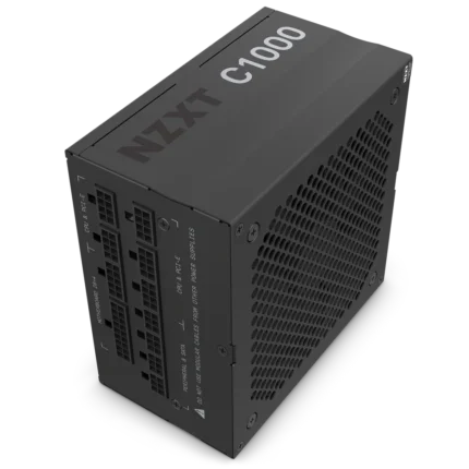 NZXT C1000 1000W GOLD FULLY MODULAR PCIE 5.0 BLACK POWER SUPPLY