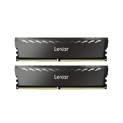 LEXAR THOR 16GB [ 2 X 8] 3200MHZ DDR4 BLACK RAM