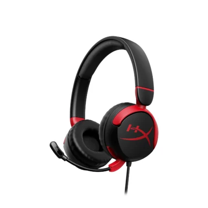 HYPERX GAMING HEADSET WIRED - CLOUD MINI [ BLACK ]