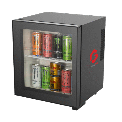 GAMEON - FROSTBITE MINI GAMING FRIDGE - 30 L