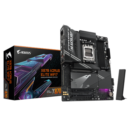 GIGABYTE X870 ELITE WIFI7 DDR5 MOTHERBOARD