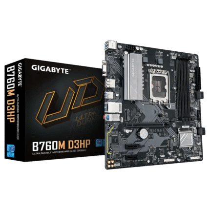 GIGABYTE B760M D3HP DDR5 MOTHERBOARD