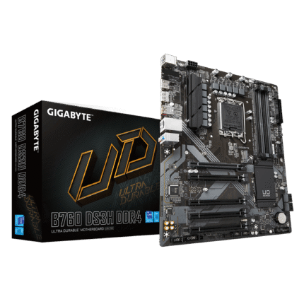 GIGABYTE B760 DS3H DDR4 MOTHERBOARD