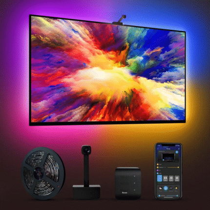 GOVEE RGBIC TV BACKLIGHT 55-65 INCHES