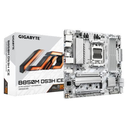 GIGABYTE B850M DS3H ICE DDR5 MOTHERBOARD