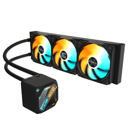 GIGABYTE GAMING 360 AIO LIQUID COOLER - BLACK