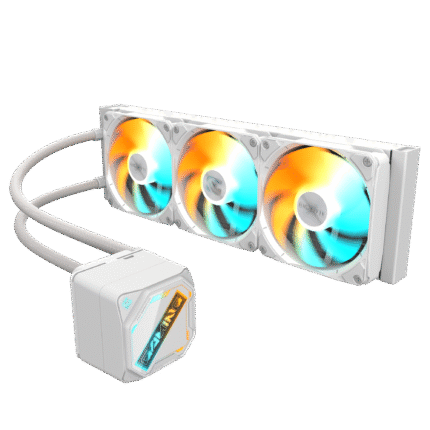 GIGABYTE GAMING 360 ICE AIO LIQUID COOLER - WHITE