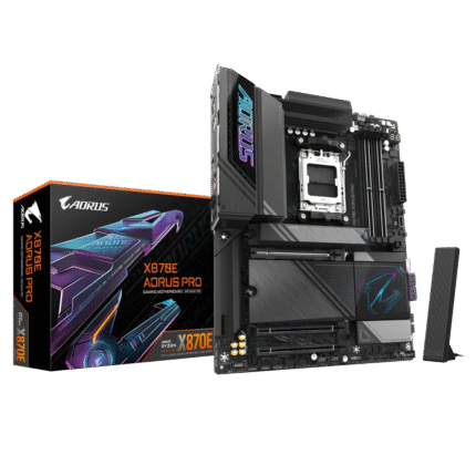 GIGABYTE X870E AORUS PRO WIFI7 DDR5 MOTHERBOARD