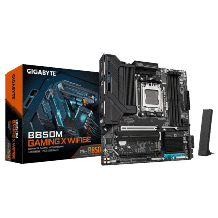 GIGABYTE B850M GAMING X WIFI6E DDR5 MOTHERBOARD
