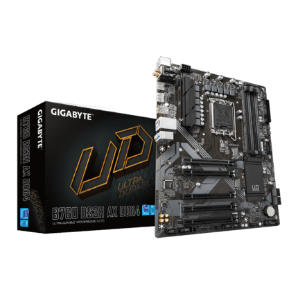 GIGABYTE B760 DS3H AX DDR4 MOTHERBOARD